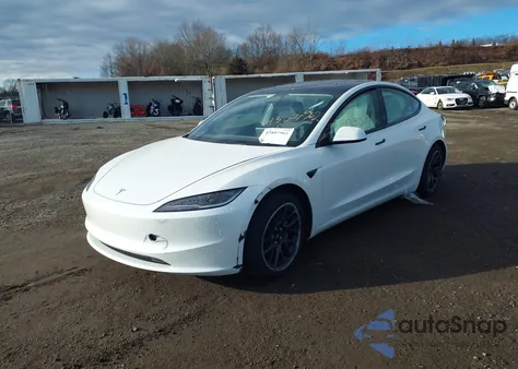 2024 Tesla Model 3 Long Range Dual Motor All-Wheel Drive/Rear-Wheel Drive from USA, damaged, VIN 5YJ3E1EA0RF741561